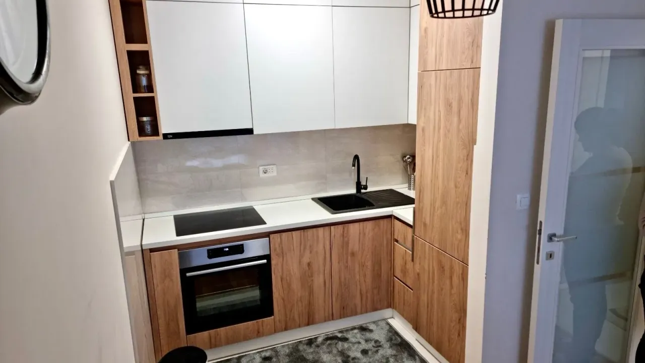 Rent, one bedroom apartment, 47m², Central Point, Podgorica