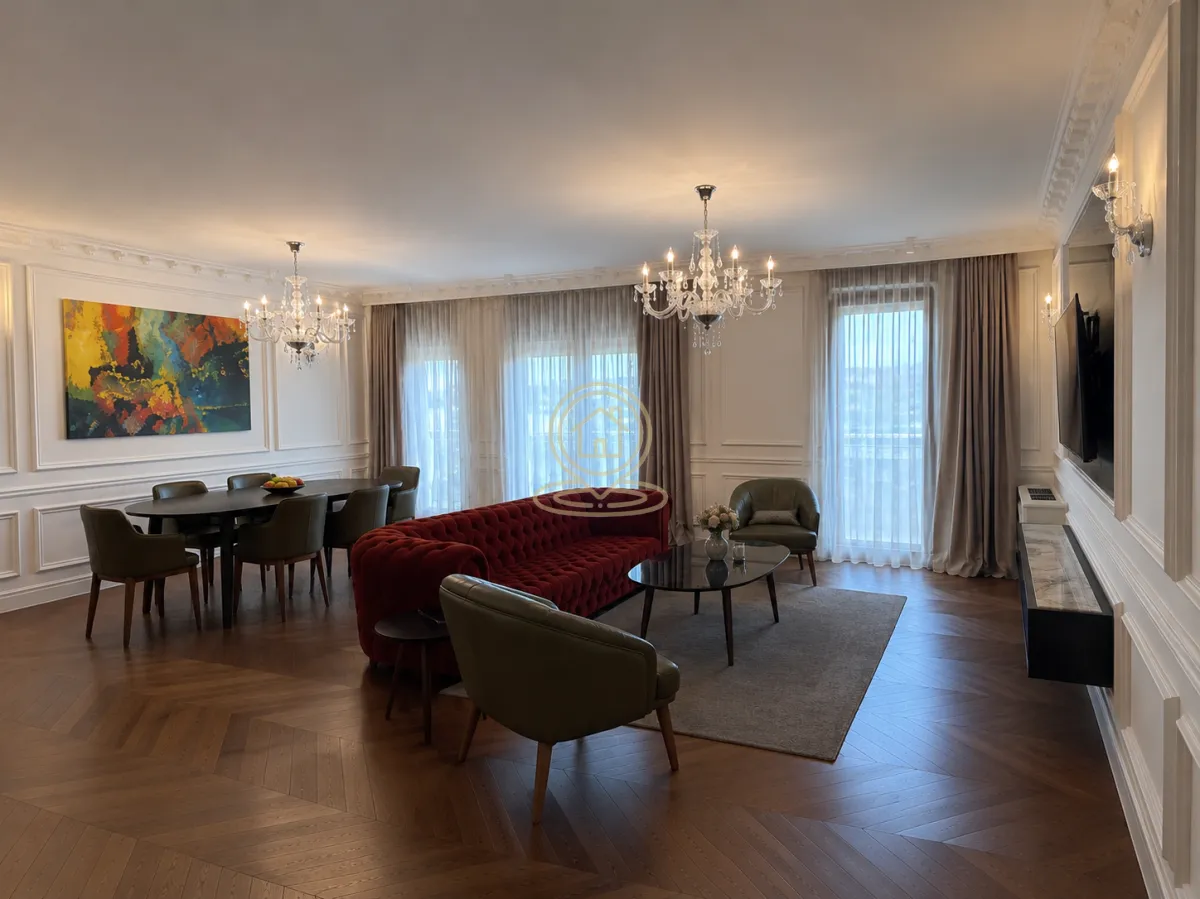 Rent, four bedroom apartment, 126m², Čubura, Beograd