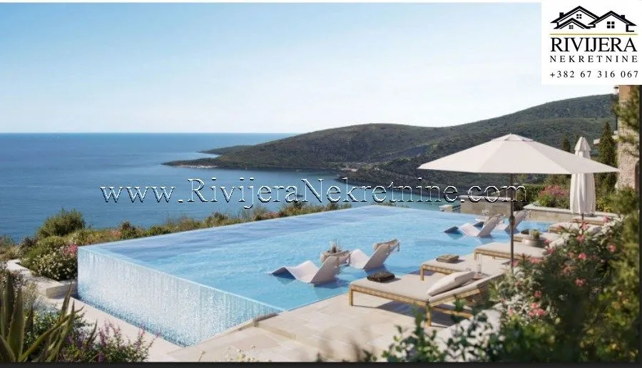 Sale, one bedroom apartment, 56m², Tivat, Crna Gora