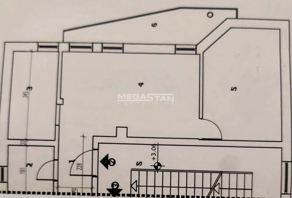 Prodaja, dvosoban stan, 49m², Zemun Centar, Zemun Sve Podlokacije
