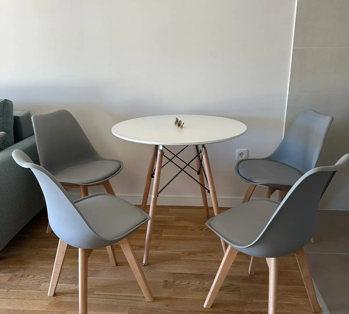 Rent, one bedroom apartment, 39m², Pobrežje, Podgorica