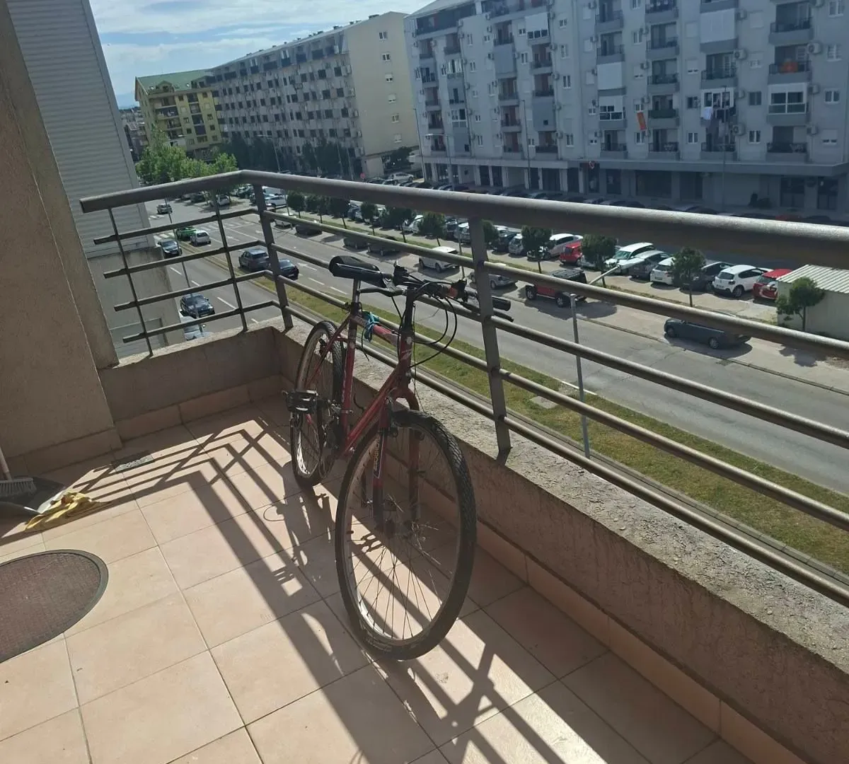 Rent, two bedroom apartment, 65m², Stari Aerodrom, Podgorica