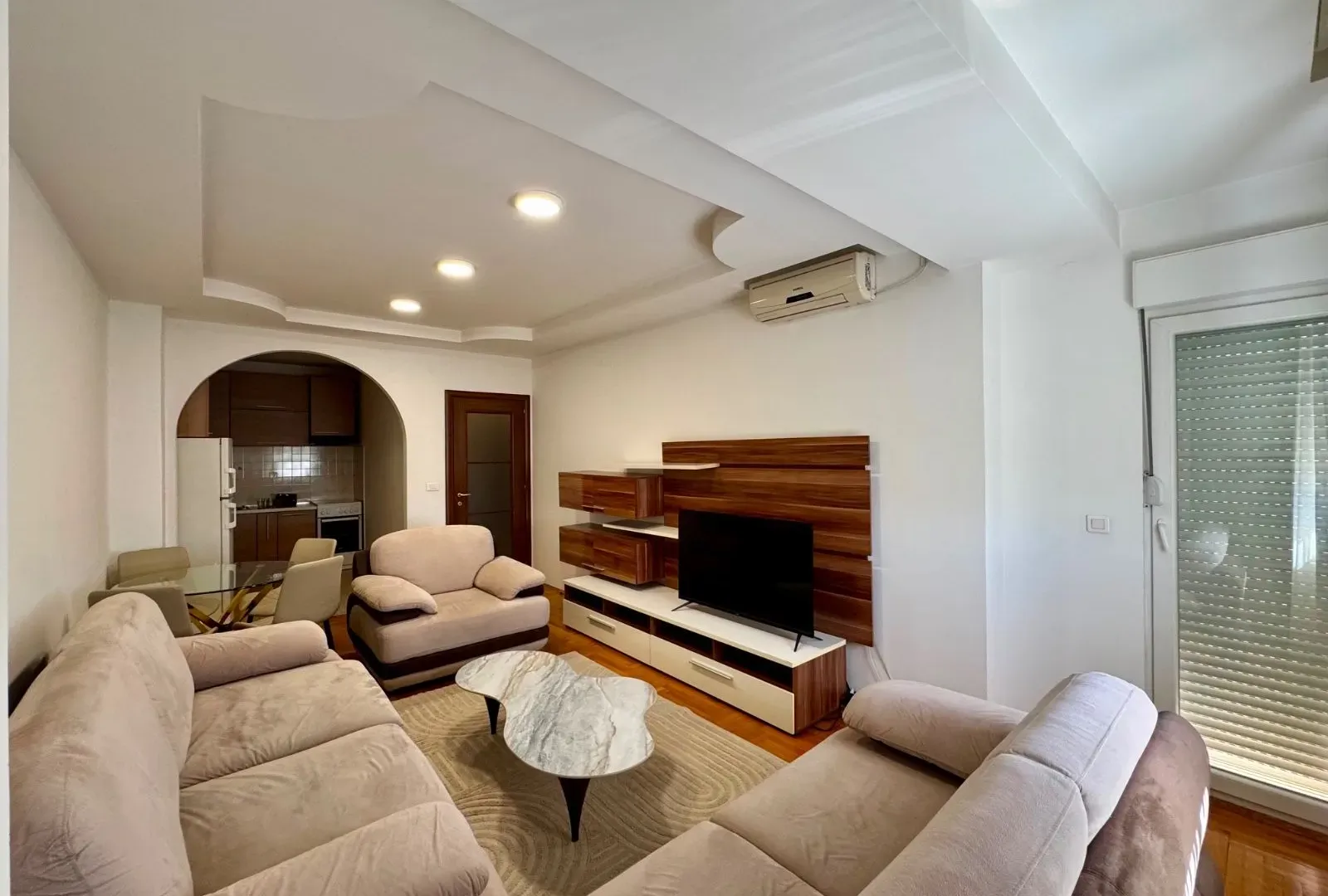 Rent, one bedroom apartment, 52m², City Kvart, Podgorica