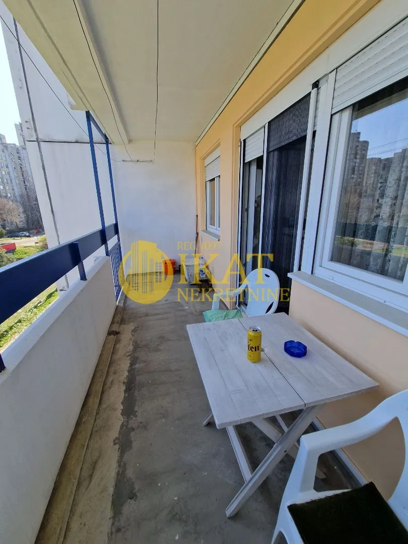 Izdavanje, dvosoban stan, 58m², Novi Beograd Blok 61, Novi Beograd Sve Podlokacije