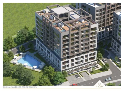 Prodaja, jednosoban stan, 41m², Bar, Crna Gora - image 42