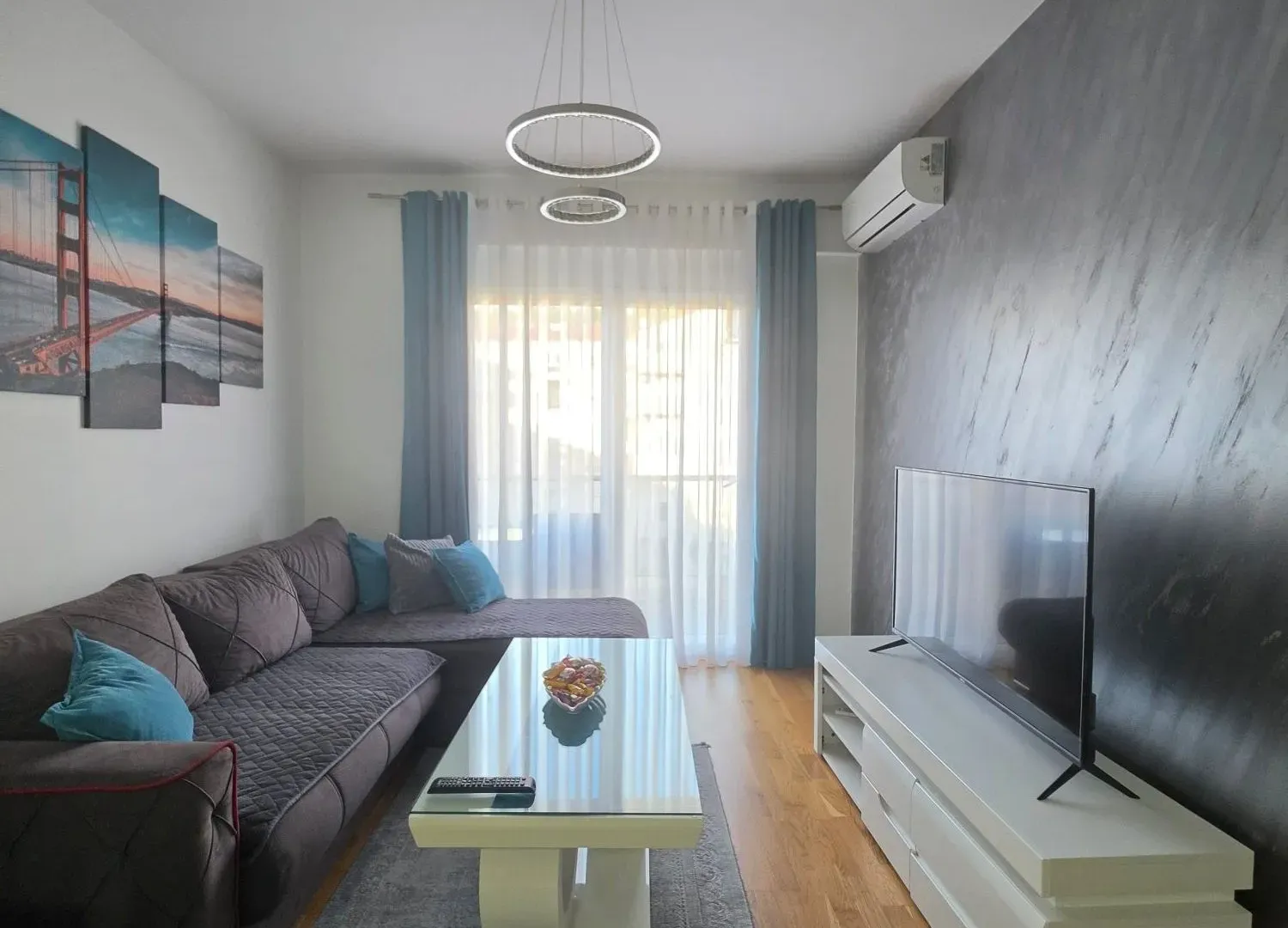 Rent, one bedroom apartment, 47m², Ljubović, Podgorica