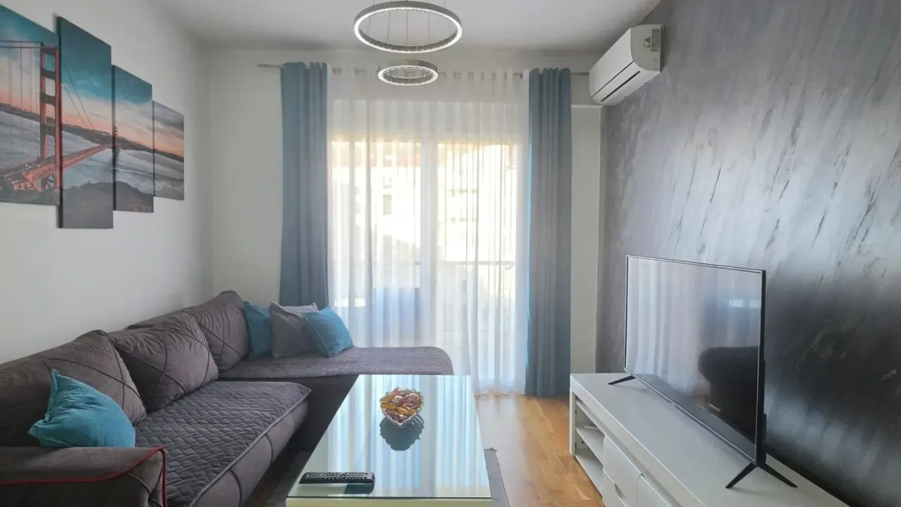 Rent, one bedroom apartment, 47m², Ljubović, Podgorica