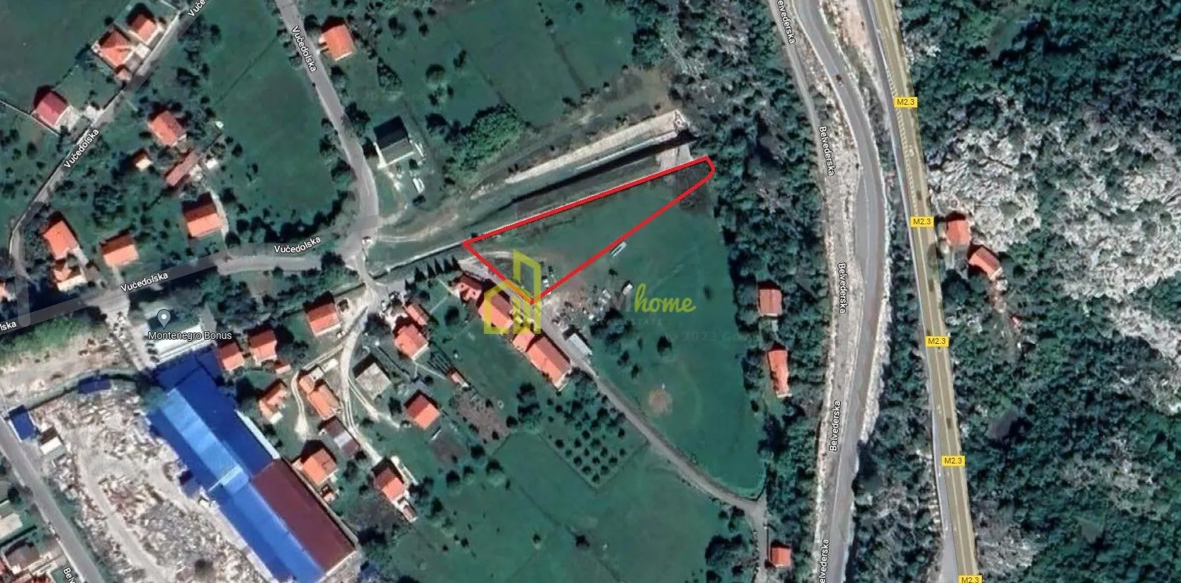 Prodaja, plac, 2380m², Cetinje, Crna Gora
