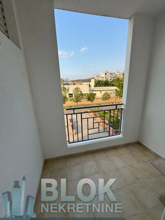 Izdavanje, jednosoban stan, 26m², Blok 6, Podgorica