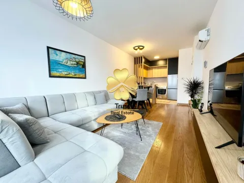 Izdavanje, jednosoban stan, 50m², Tološka šuma, Podgorica