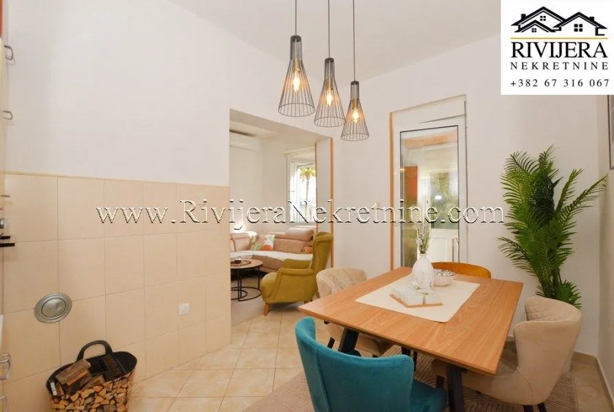 Sale, two bedroom apartment, 61m², Meljine, Herceg Novi