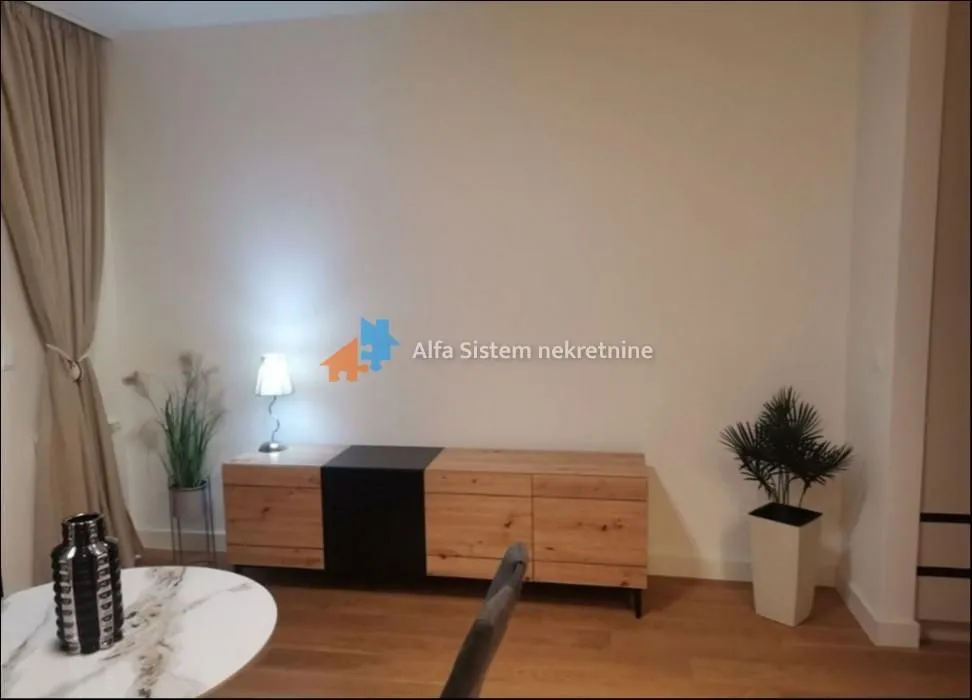 Izdavanje, jednosoban stan, 33m², Savski Venac, Beograd