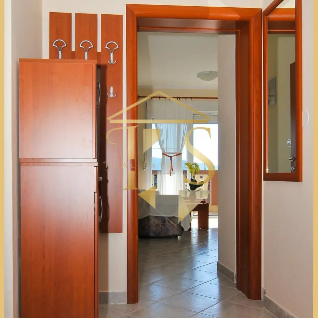 Izdavanje, jednosoban stan, 48m², Seljanovo, Tivat