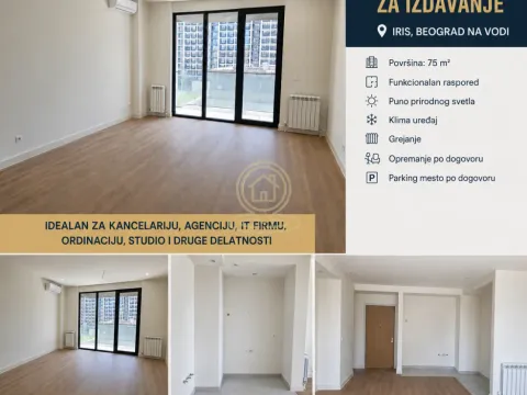 Poslovni prostor in Savski Venac