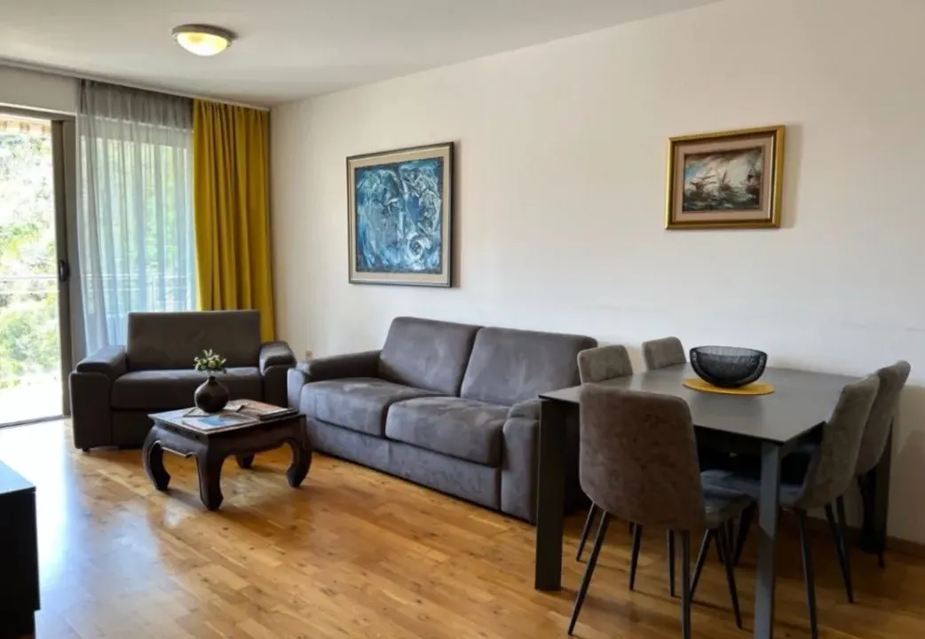 Sale, one bedroom apartment, 47m², Pržno, Budva