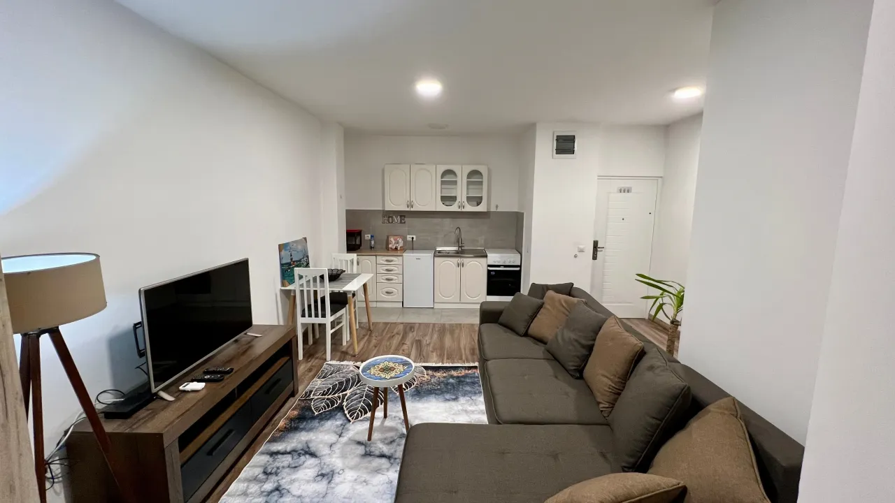 Rent, studio apartment, 34m², Zabjelo, Podgorica