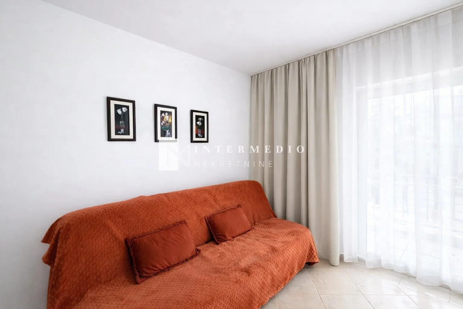 Prodaja, jednosoban stan, 38m², Đenovići, Herceg Novi