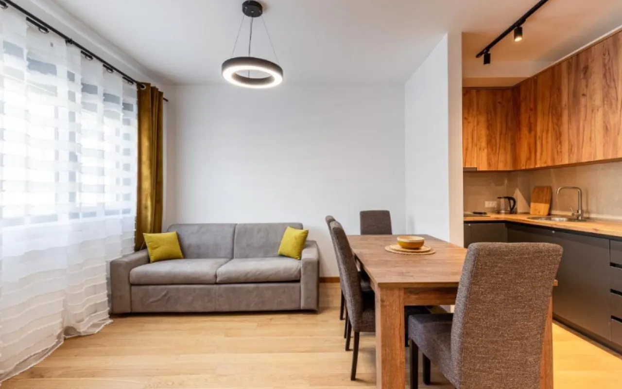 Sale, one bedroom apartment, 44m², Bečići, Budva