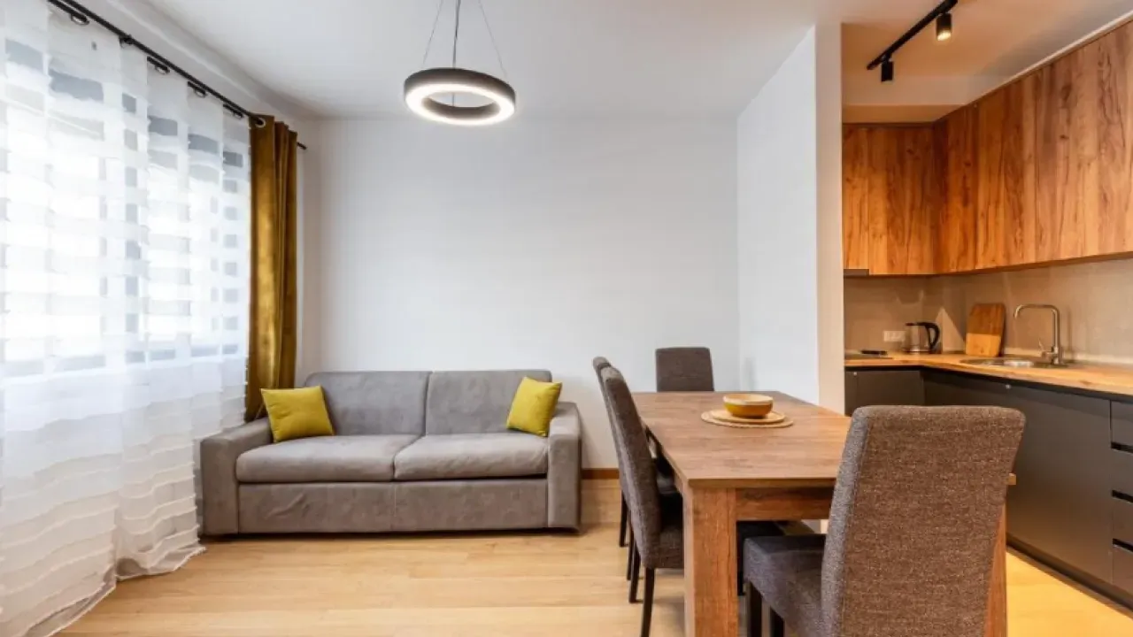 Sale, one bedroom apartment, 44m², Bečići, Budva