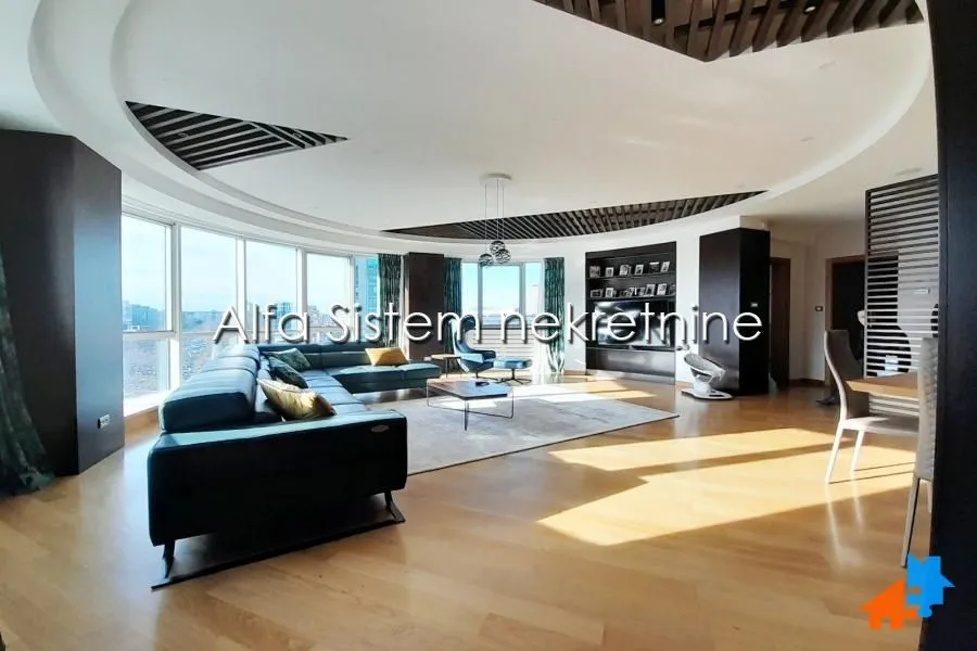 Izdavanje, stan, 200m², Novi Beograd Sve Podlokacije, Beograd