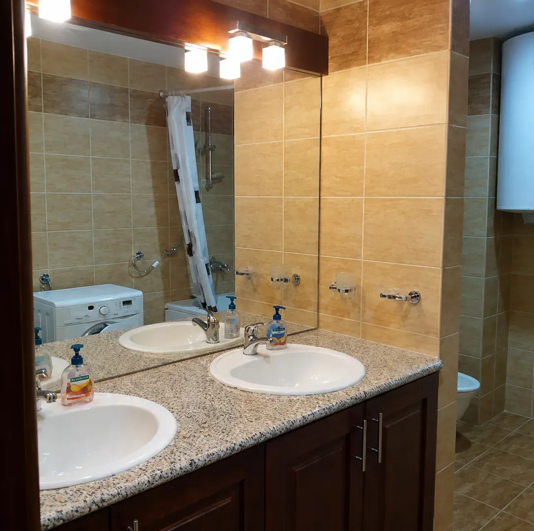 Rent, two bedroom apartment, 125m², Gorica C, Podgorica