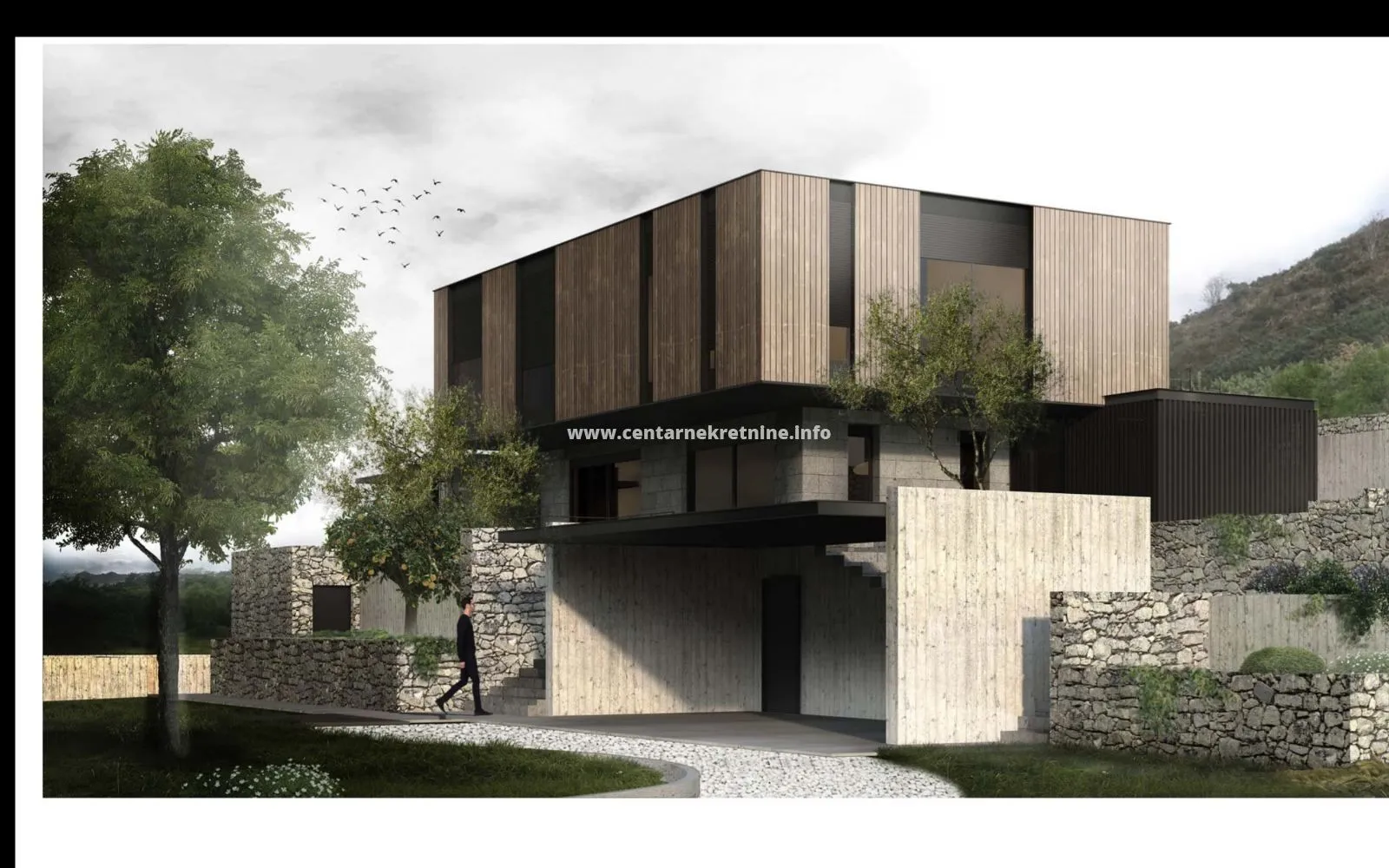 Rent, house, 500m², Mareza, Podgorica