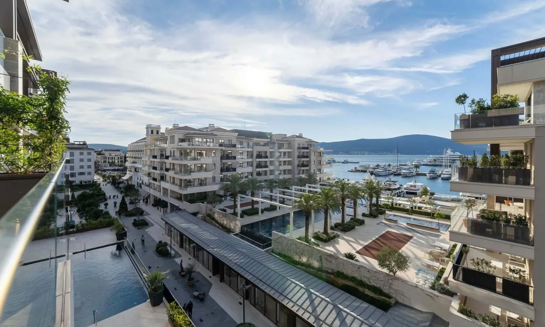 Prodaja, jednosoban stan, 81m², Porto Montenegro, Tivat