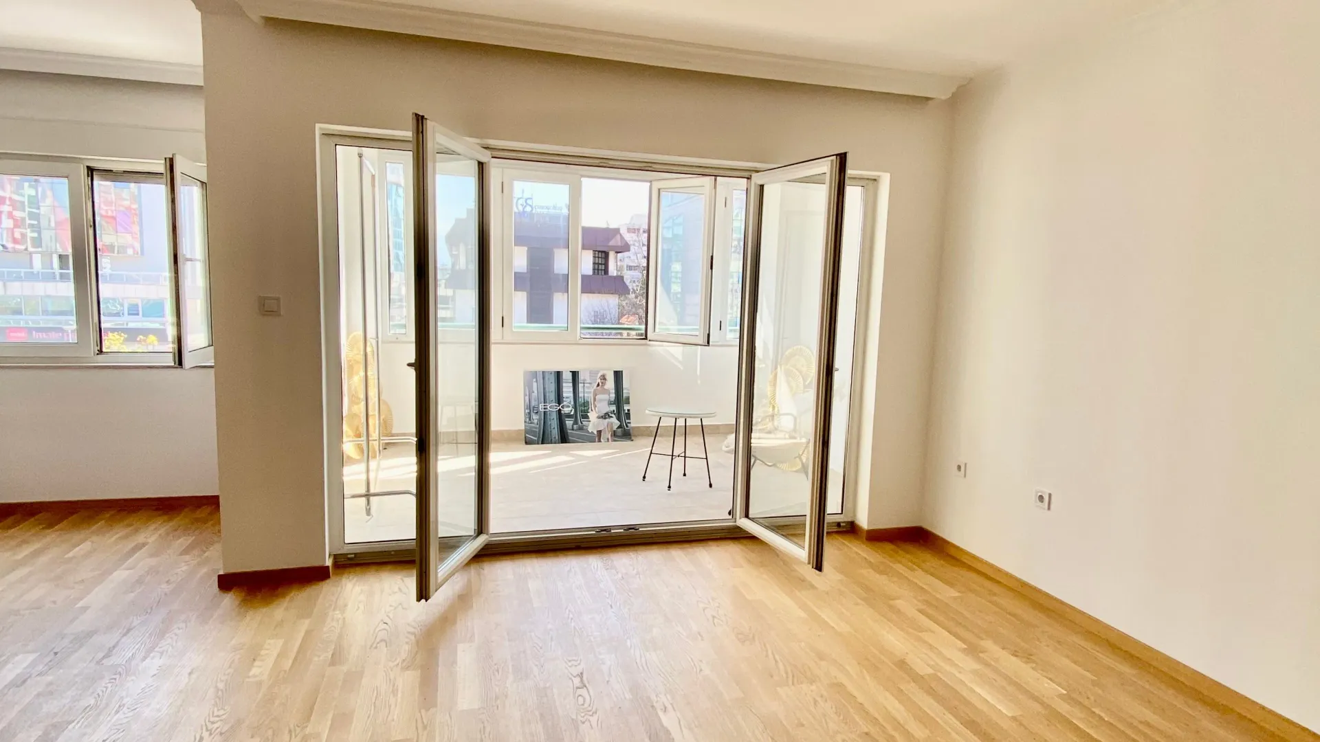 Rent, two bedroom apartment, 72m², Preko Morače, Podgorica