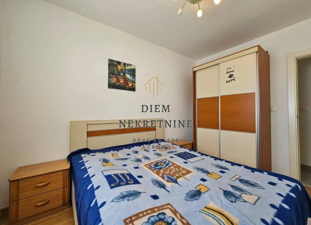 Rent, one bedroom apartment, 43m², Ilino, Bar