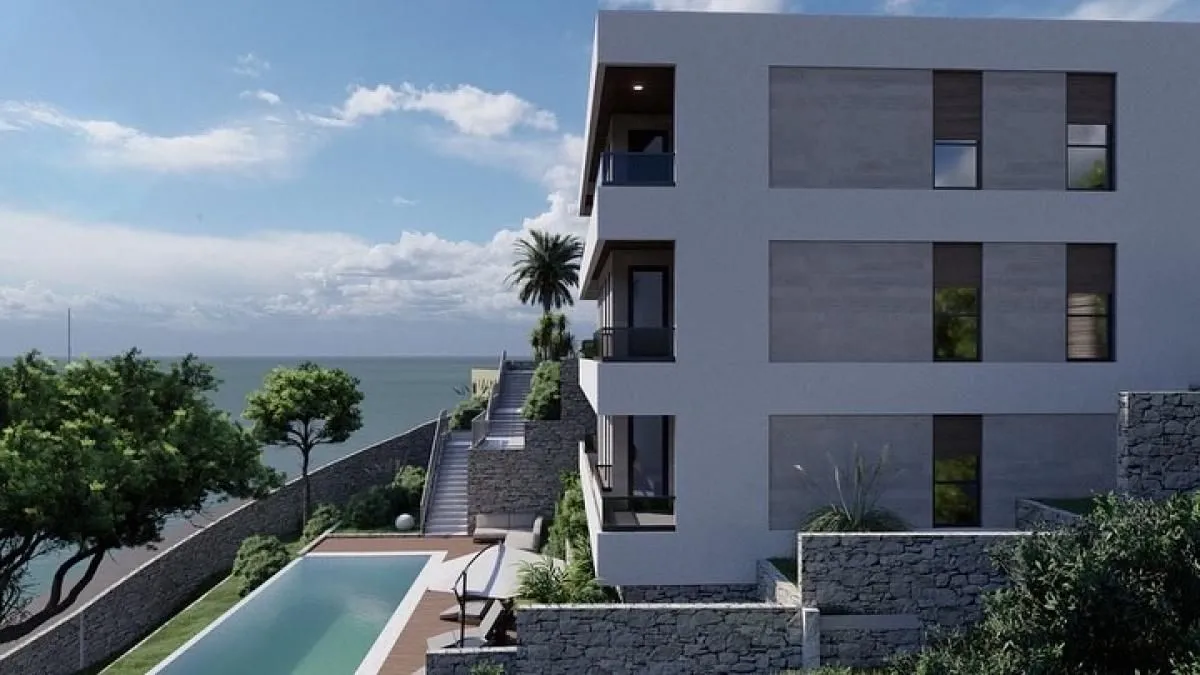 Prodaja, dvosoban stan, 122m², Budva, Crna Gora