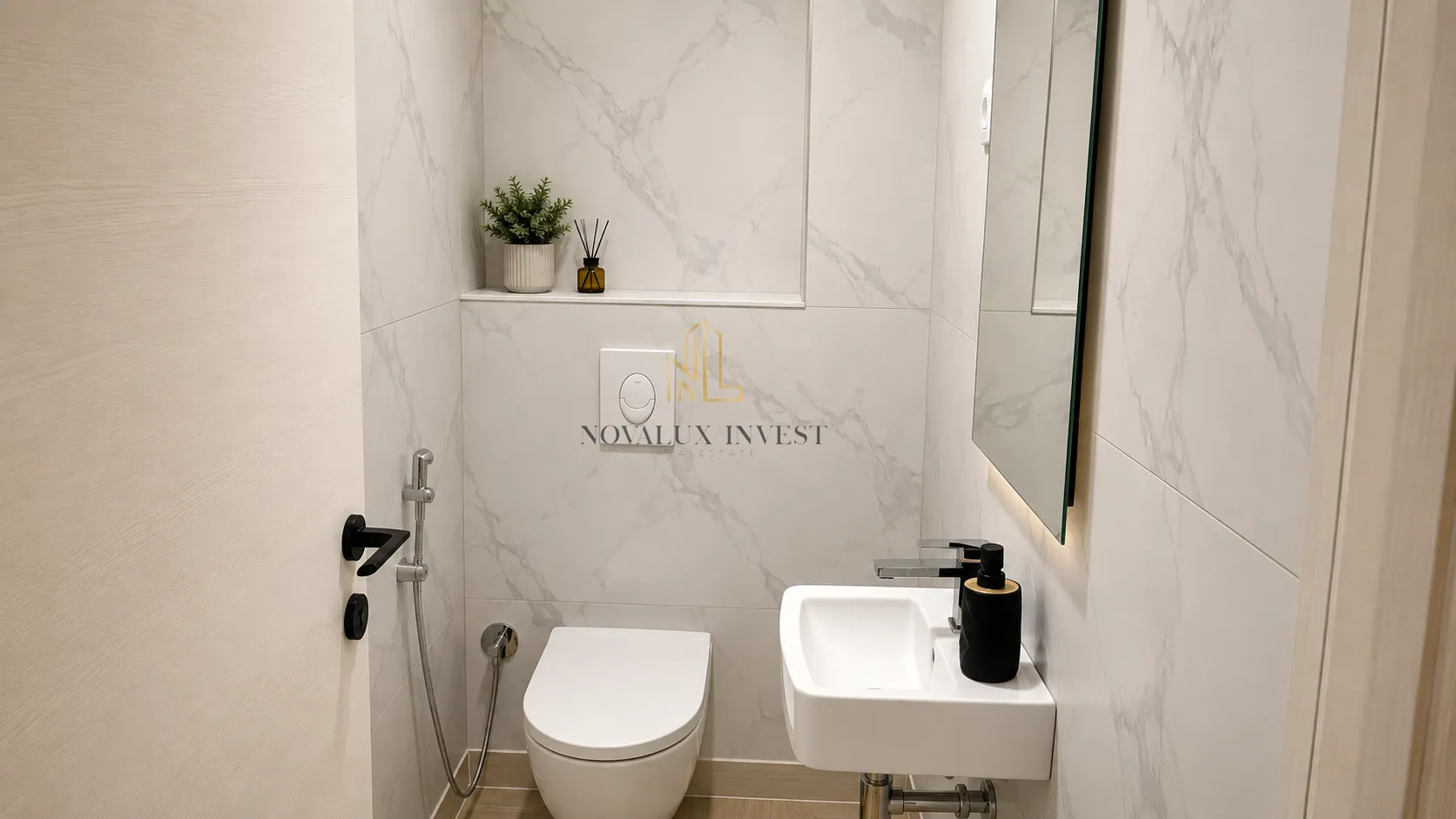 Rent, two bedroom apartment, 64m², Stari Aerodrom, Podgorica