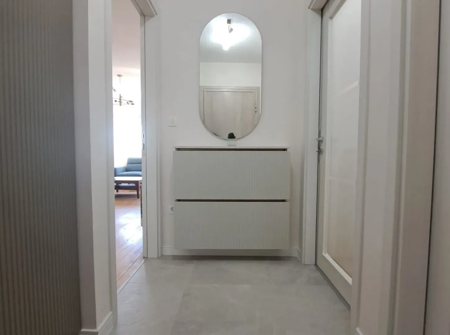 Rent, two bedroom apartment, 69m², Central Point, Podgorica