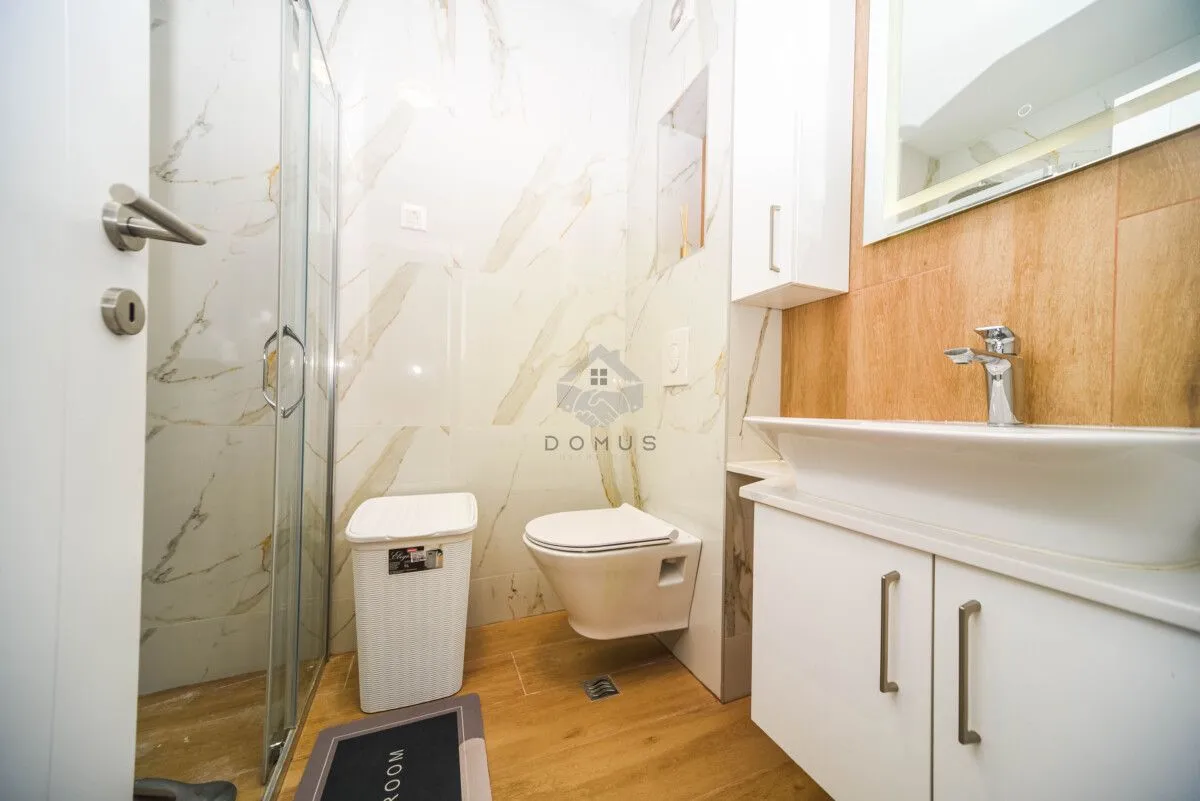 Rent, one bedroom apartment, 45m², Zabjelo, Podgorica