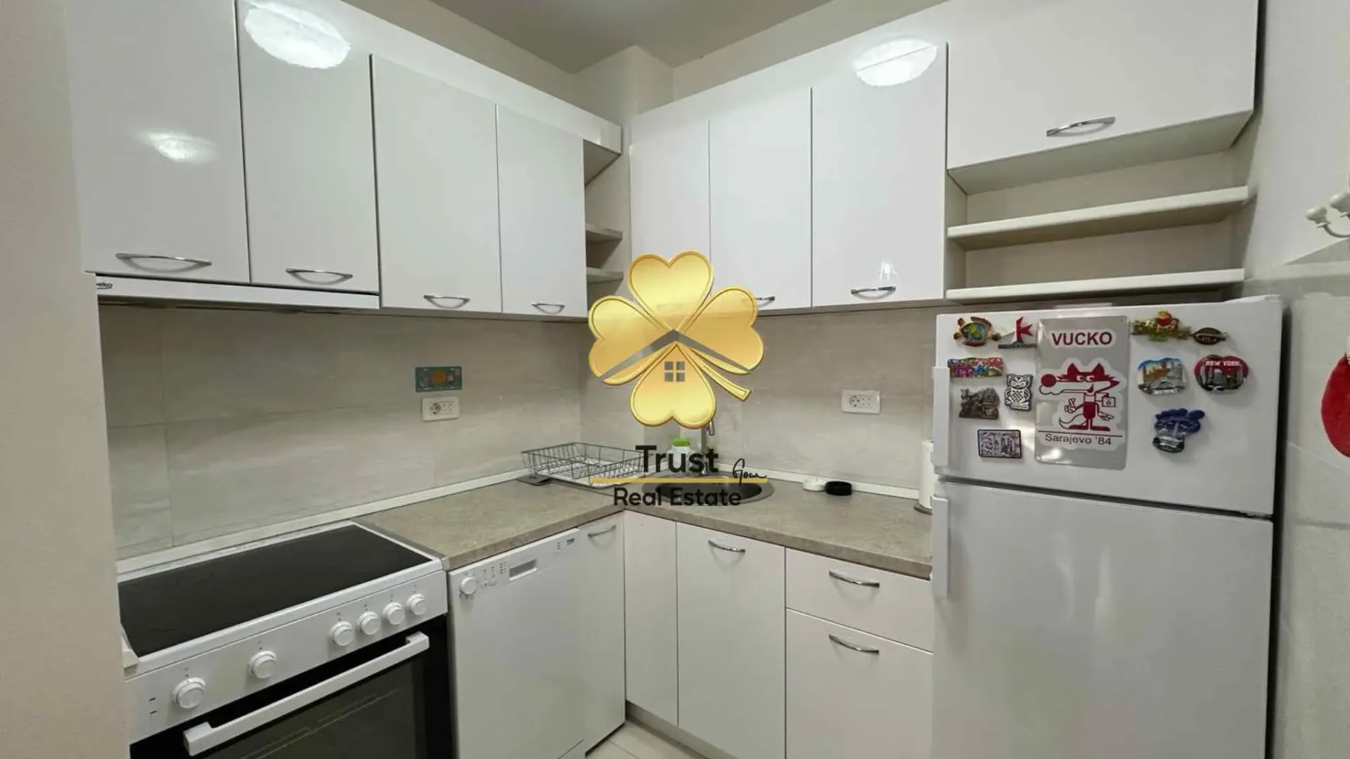 Rent, one bedroom apartment, 40m², Central Point, Podgorica