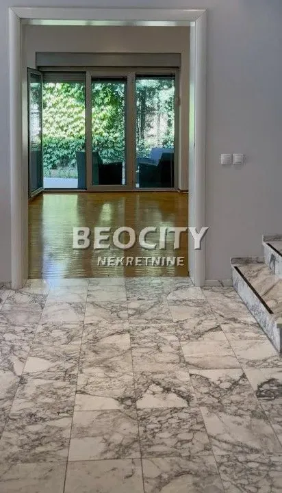 Izdavanje, kuća, 200m², Senjak, Beograd