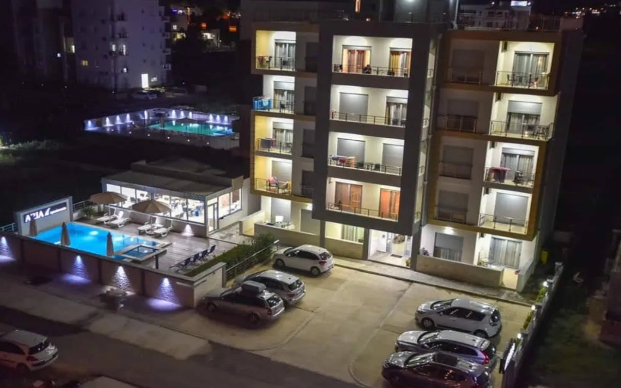 Sale, one bedroom apartment, 40m², Ulcinj, Crna Gora