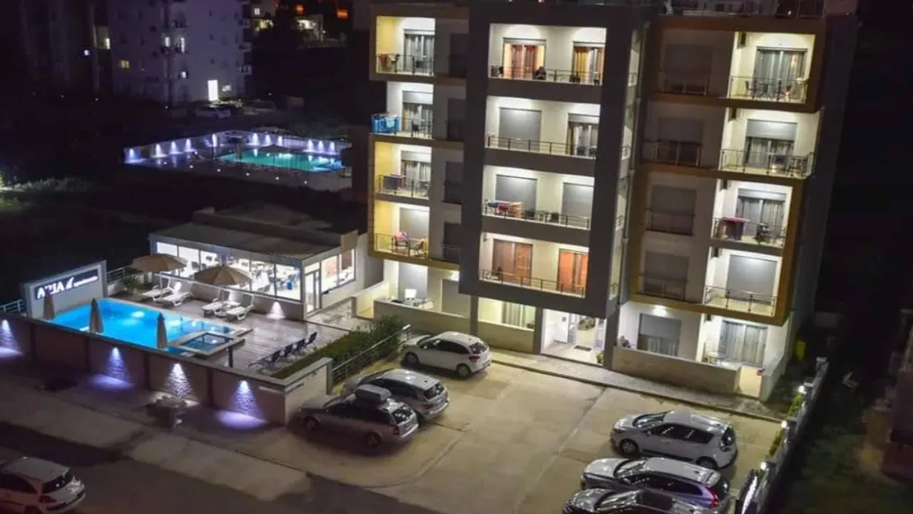 Sale, one bedroom apartment, 40m², Ulcinj, Crna Gora