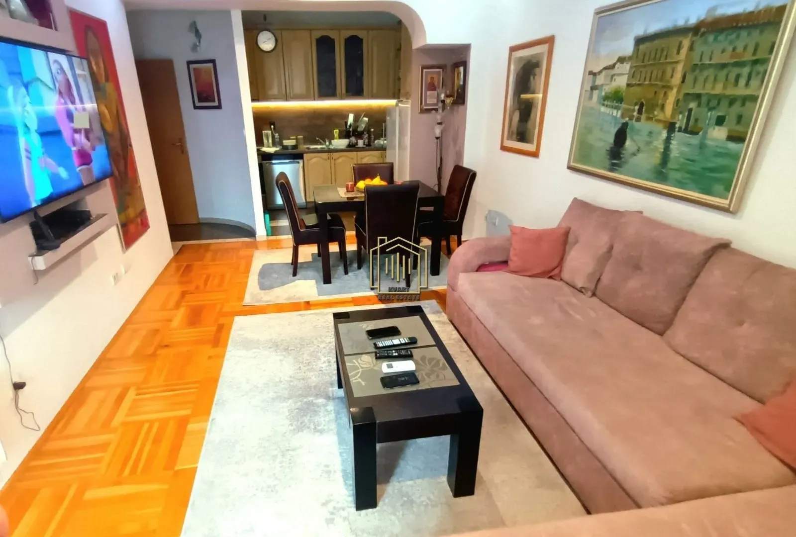 Izdavanje, dvosoban stan, 74m², Pobrežje, Podgorica