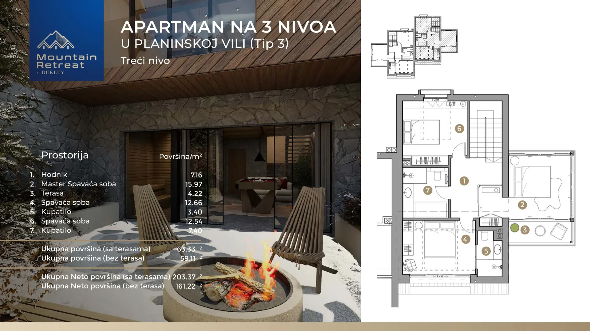 Sale, house, 70m², Kolašin, Crna Gora