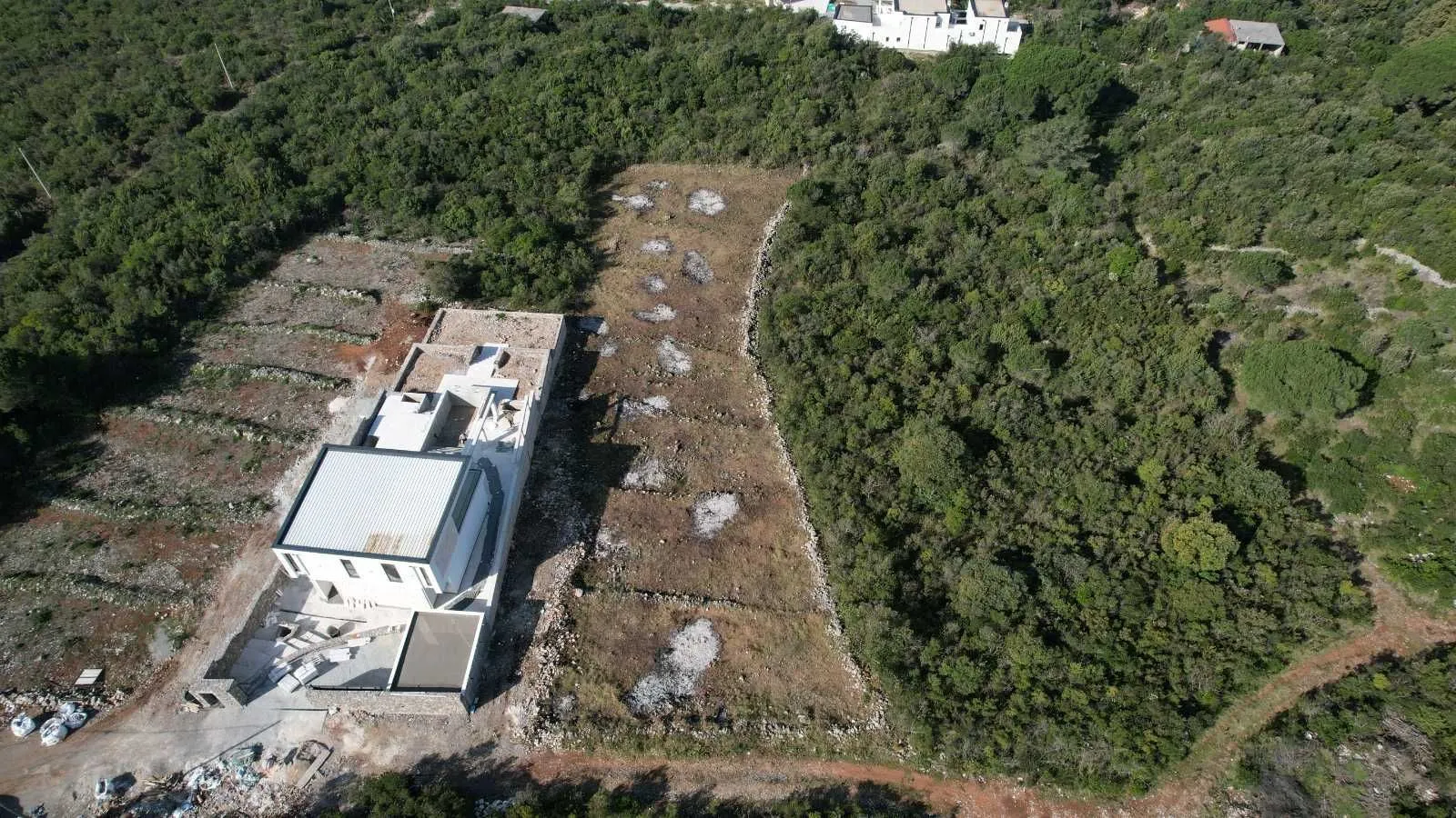 Prodaja, plac, 1000m², Zagora, Kotor