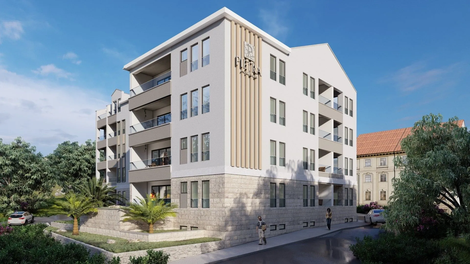 Sale, apartment, 43m², Budva, Crna Gora