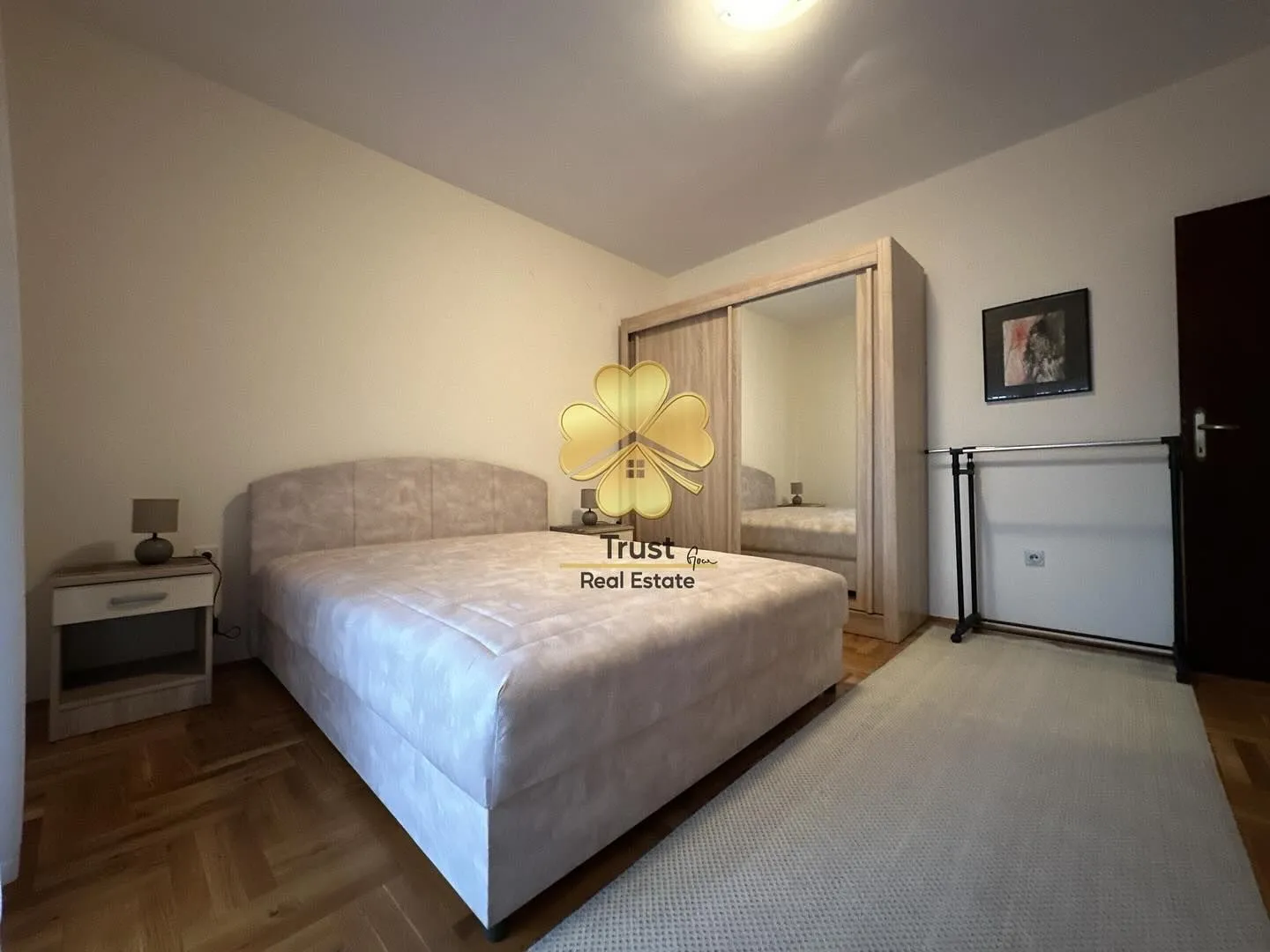 Rent, two bedroom apartment, 80m², Stari Aerodrom, Podgorica