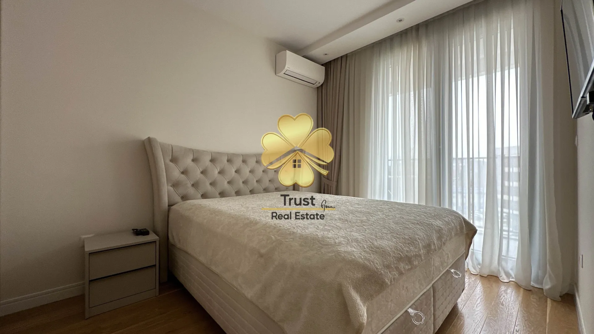 Rent, one bedroom apartment, 56m², Podgorica, Crna Gora