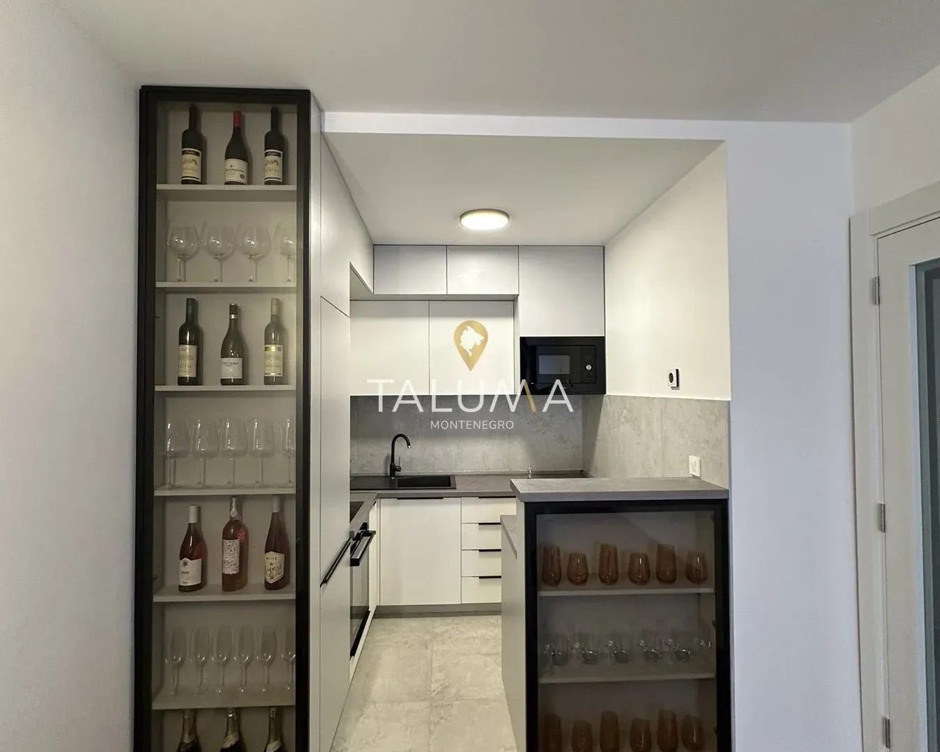 Rent, one bedroom apartment, 52m², Tološi, Podgorica