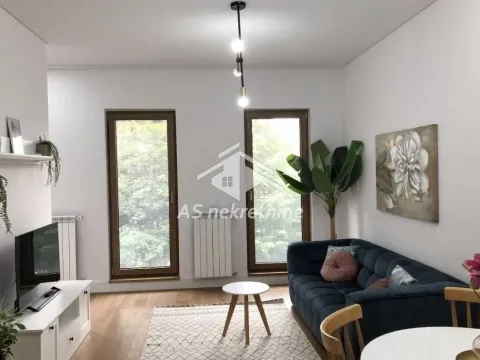 Rent, two bedroom apartment, 54m², Savski Venac, Beograd - image 2