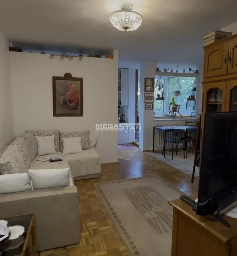 Rent, one bedroom apartment, 41m², Voždovac Sve Podlokacije, Beograd