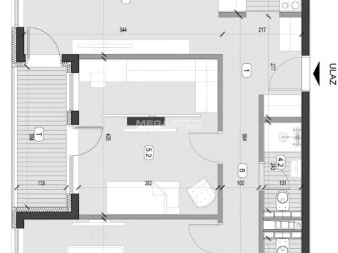 Stan in Zvezdara Sve Podlokacije