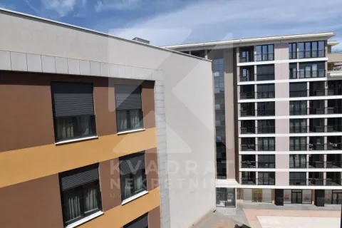 View of the exterior of modern residential buildings with windows and terraces. - image 15
