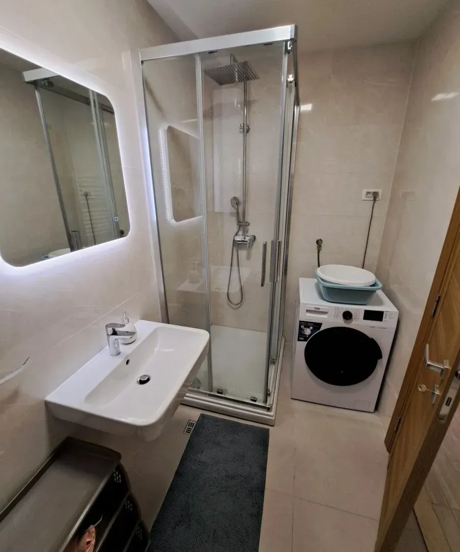 Rent, one bedroom apartment, 49m², New City, Podgorica