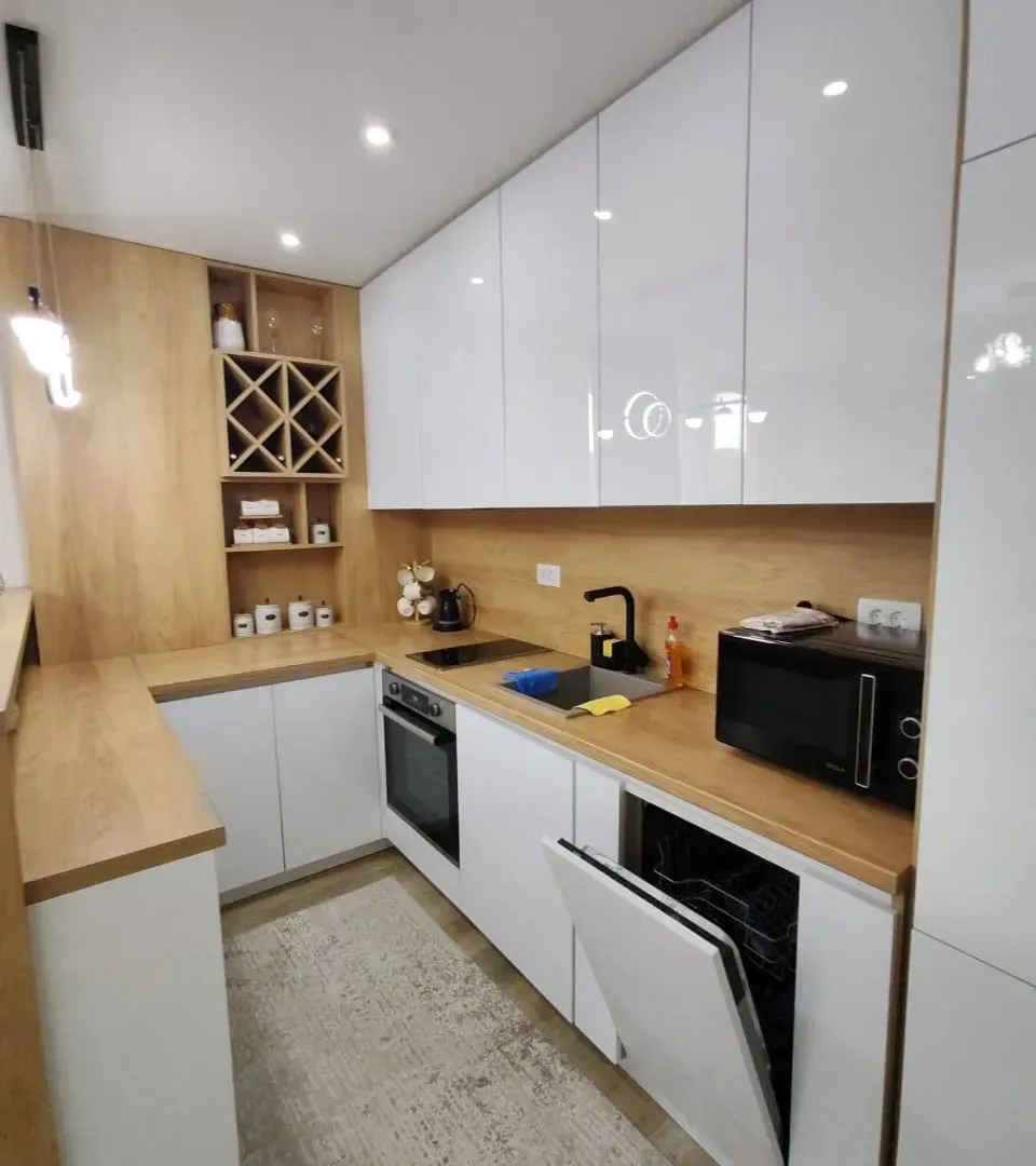 Rent, two bedroom apartment, 60m², Bečići, Budva